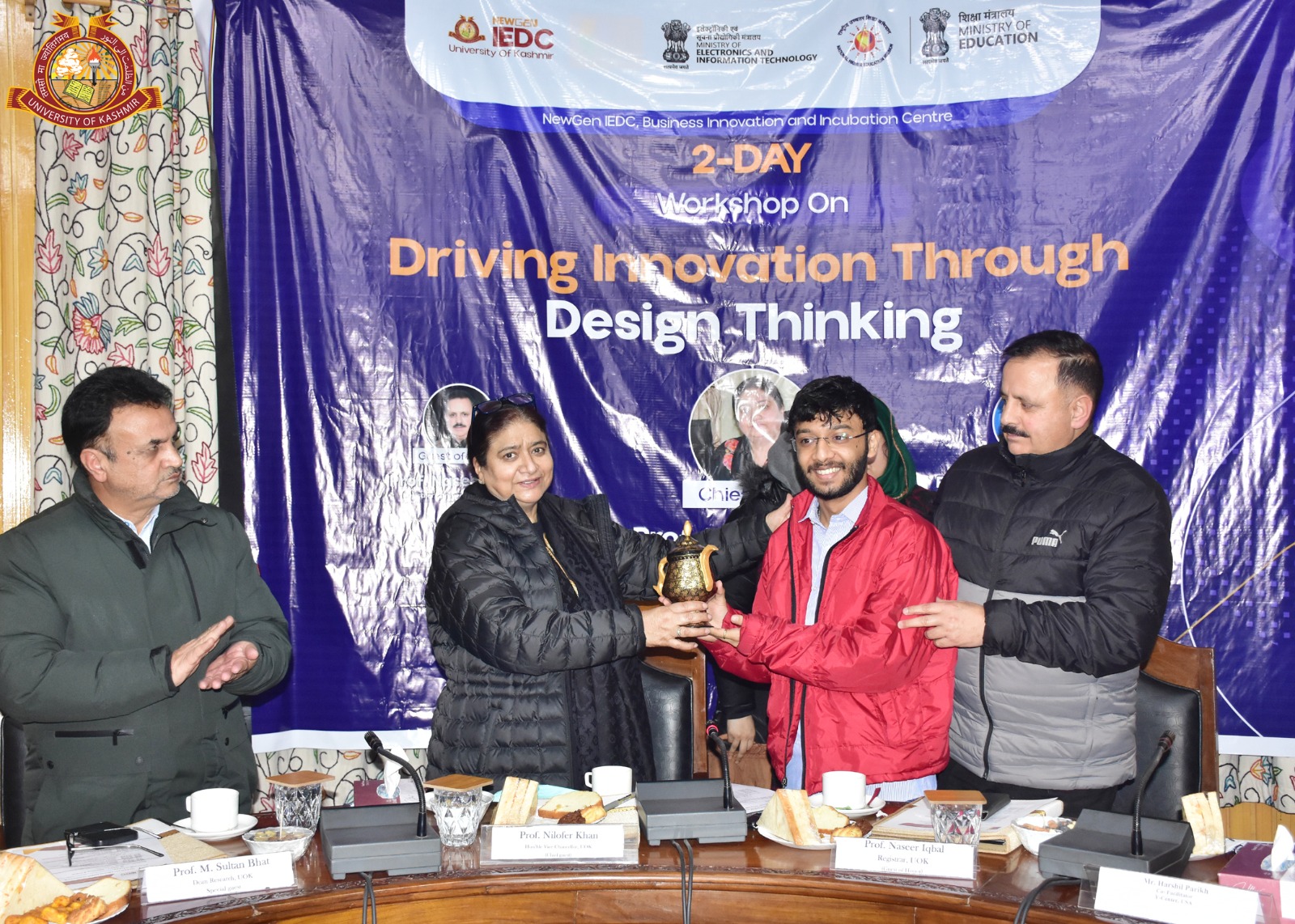 Kashmir Award