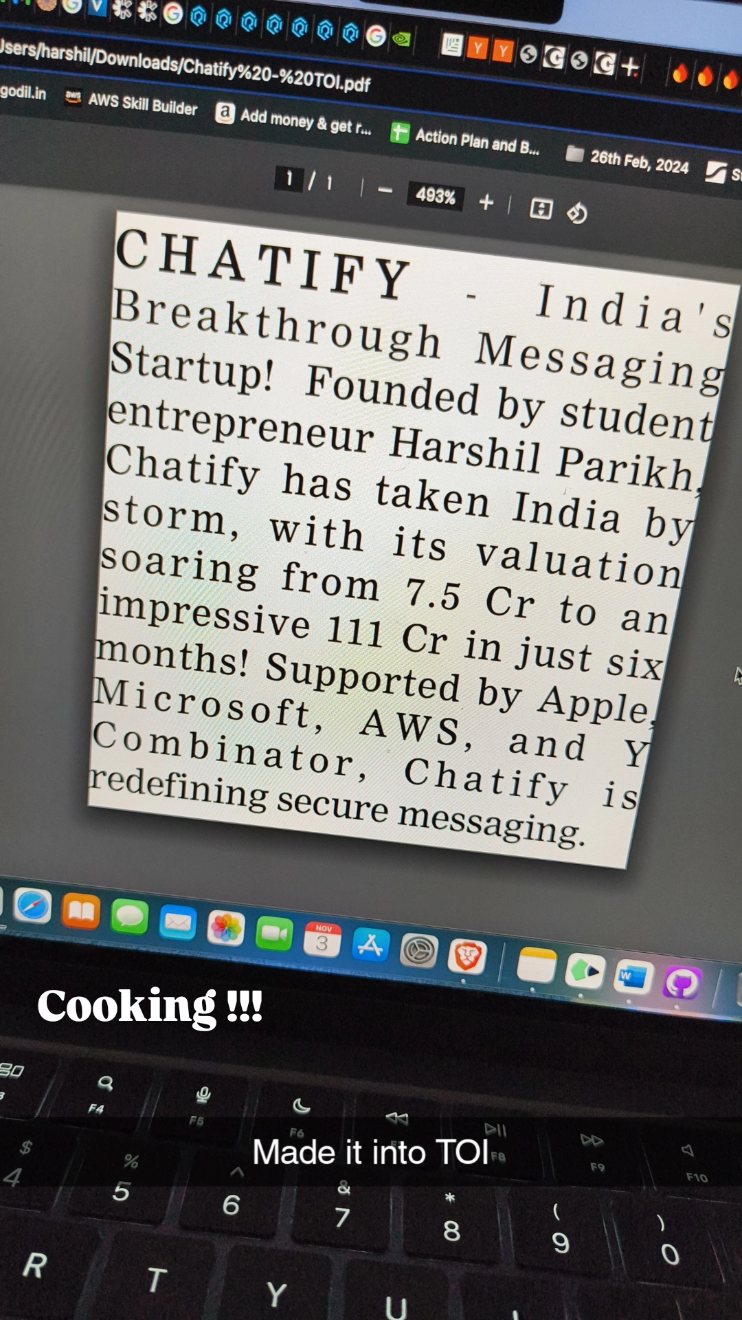 Chatify Toi Screen