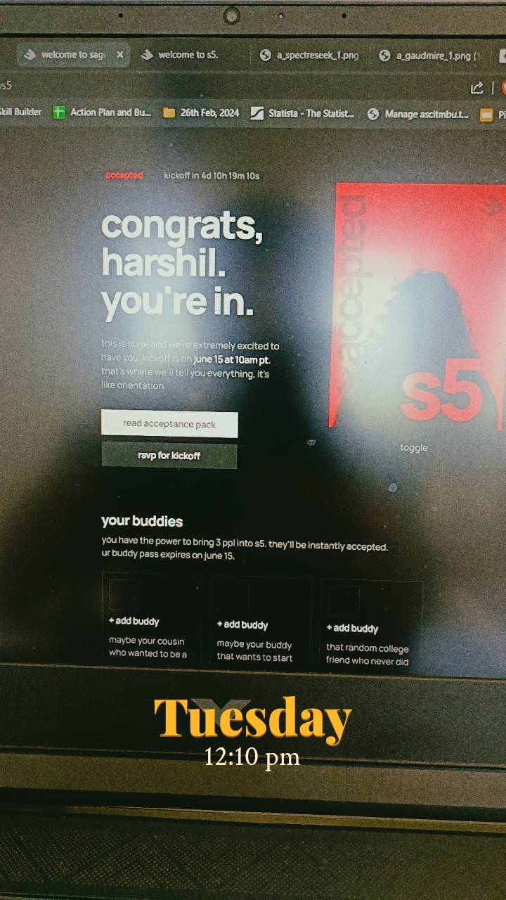 S5 Acceptance