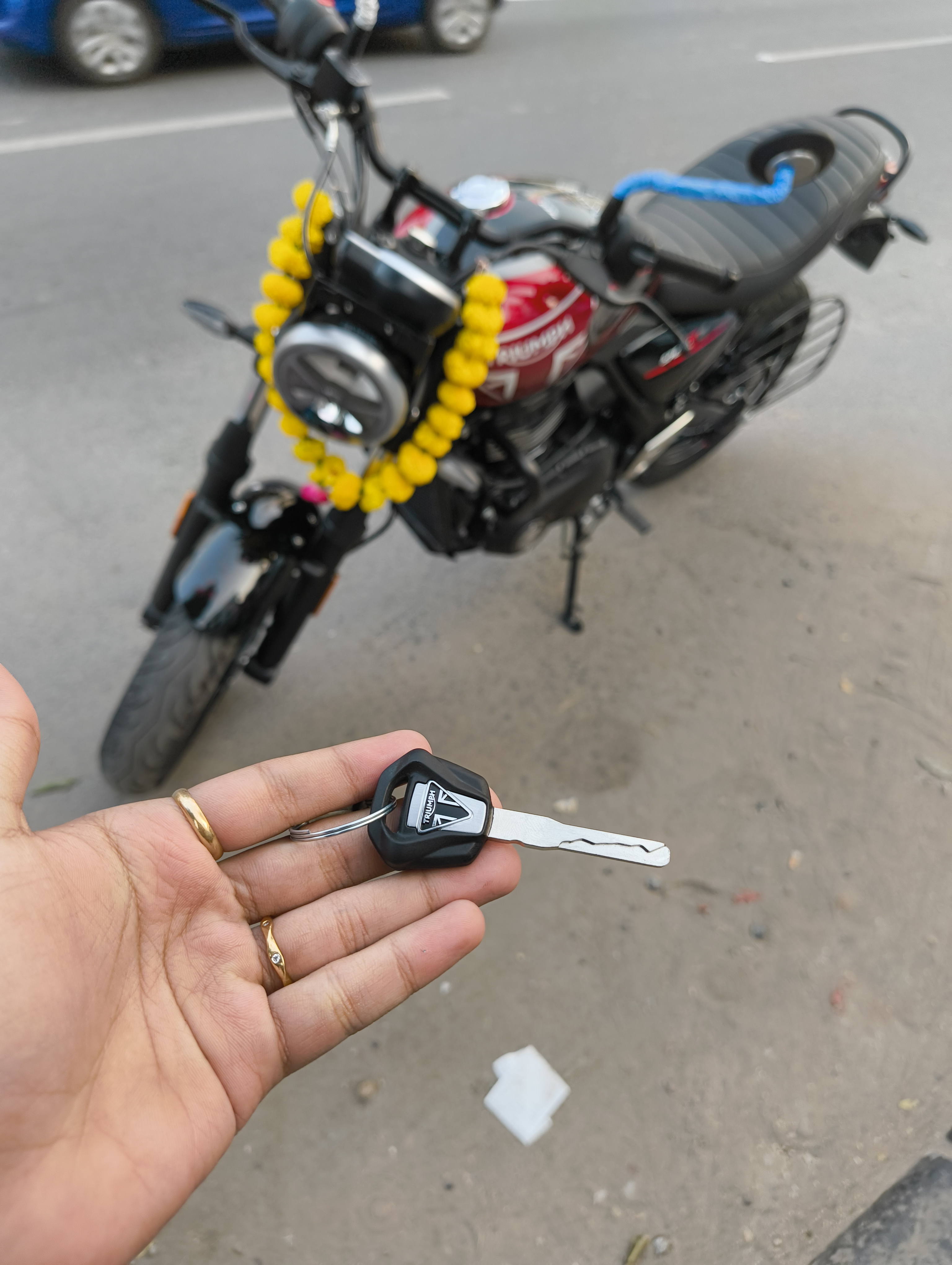 Triumph Key