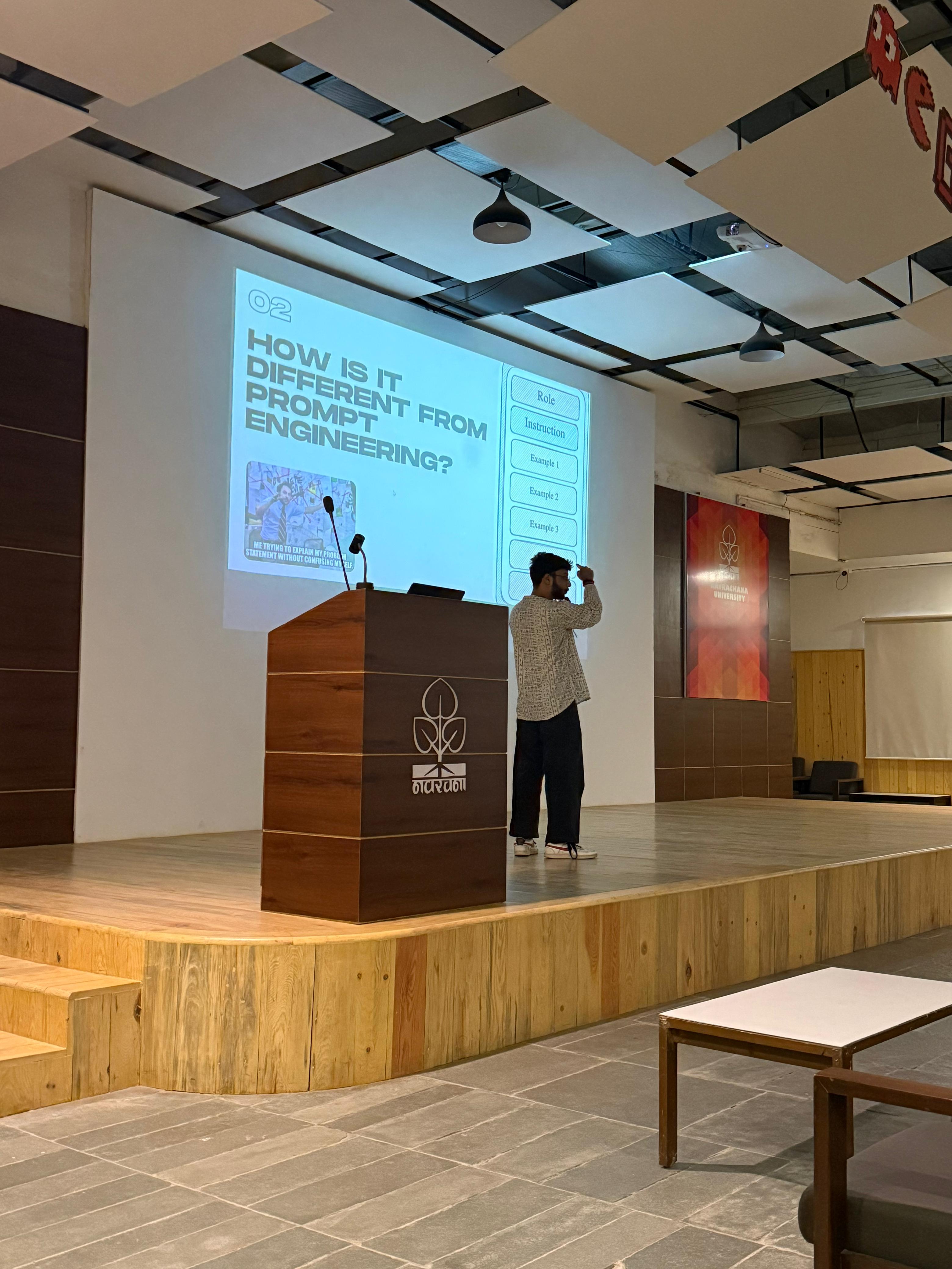 Navrachana Workshop