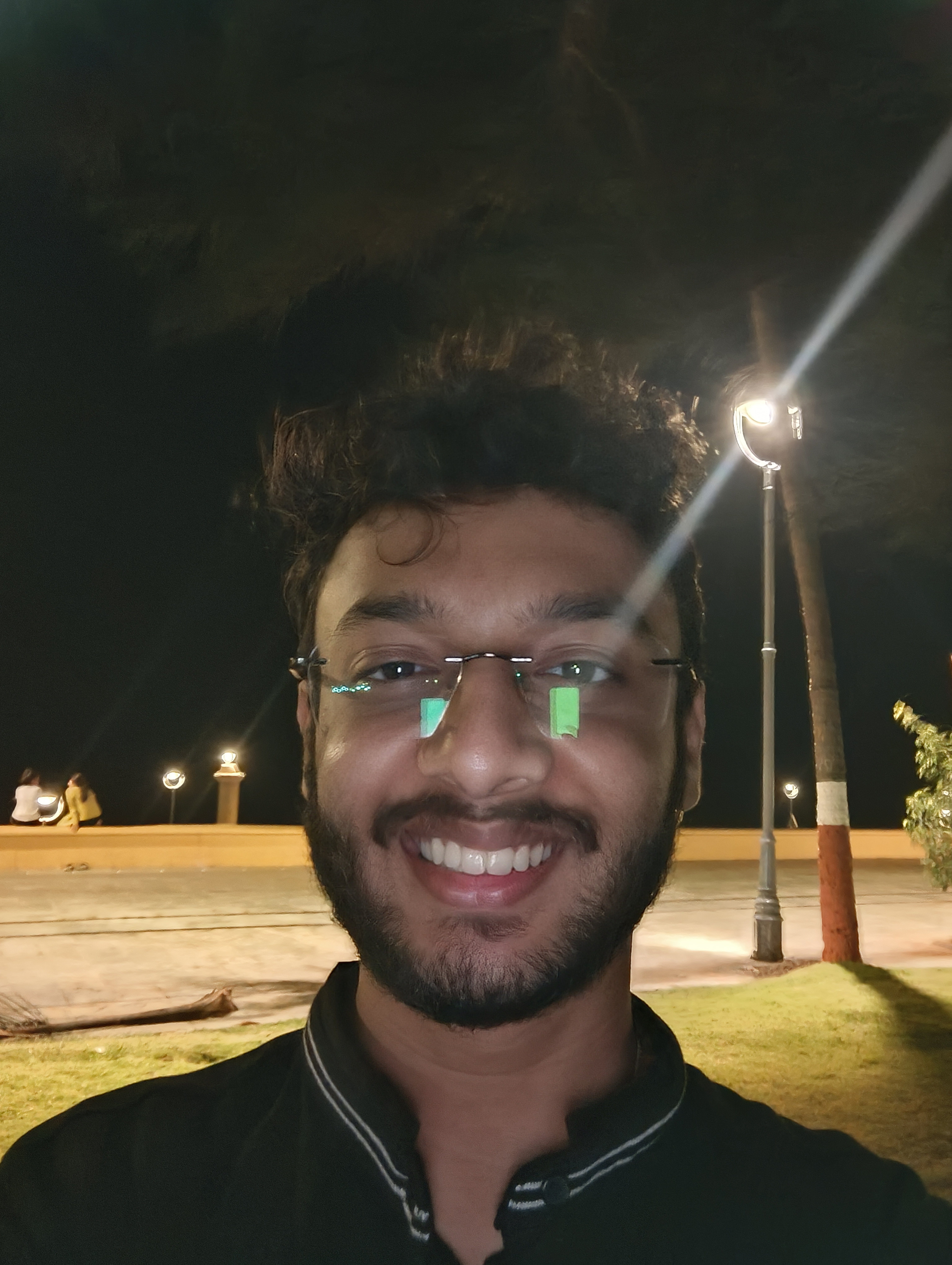 Night Promenade Selfie