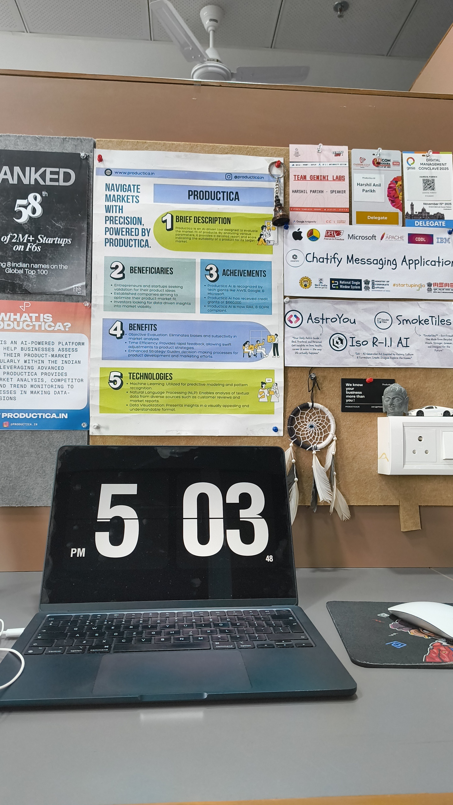 Productica Corkboard