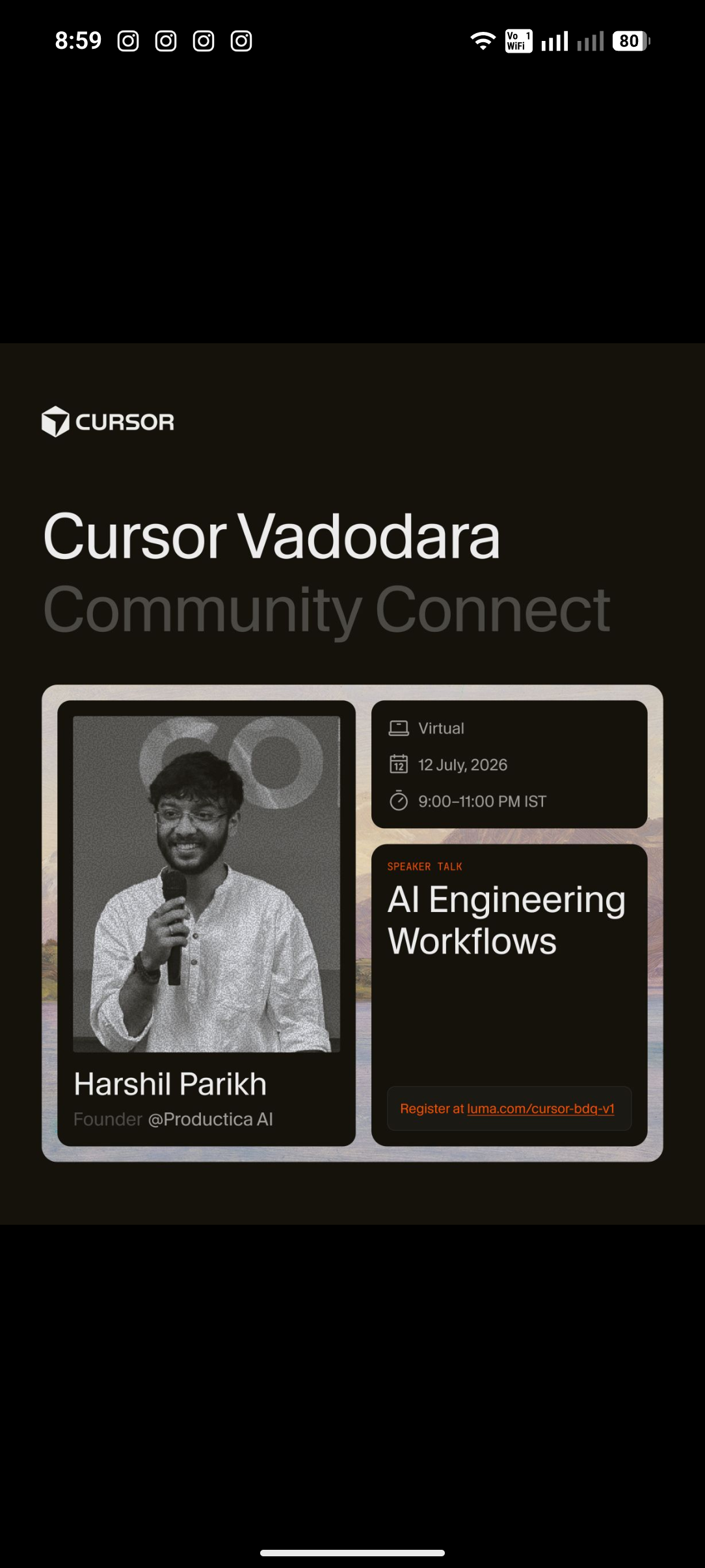 Cursor Vadodara Talk