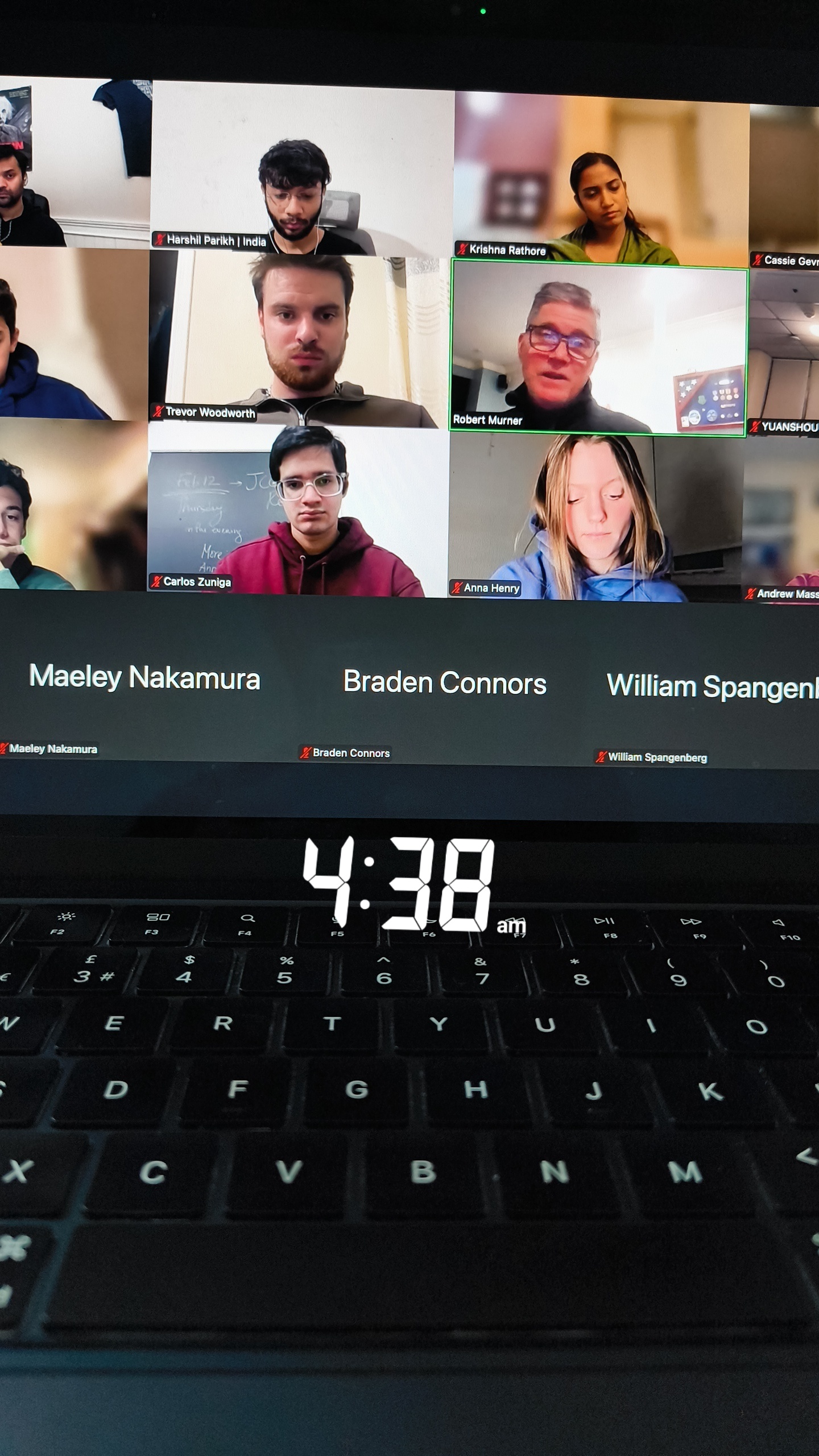 Moment Dawn Video Call