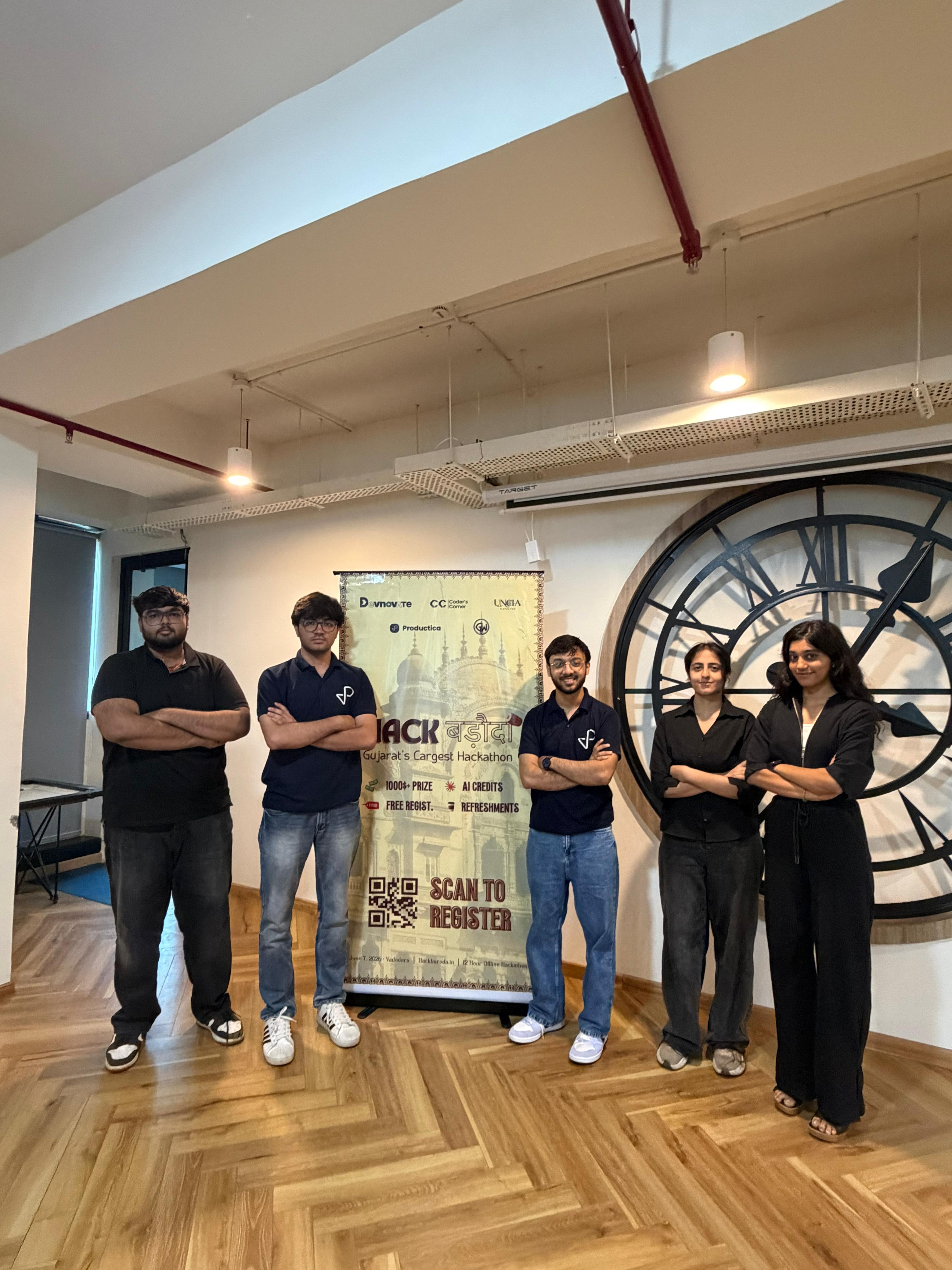 Hack Baroda Team