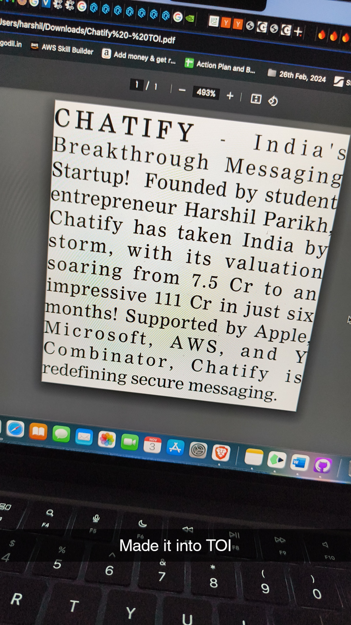 Chatify Toi