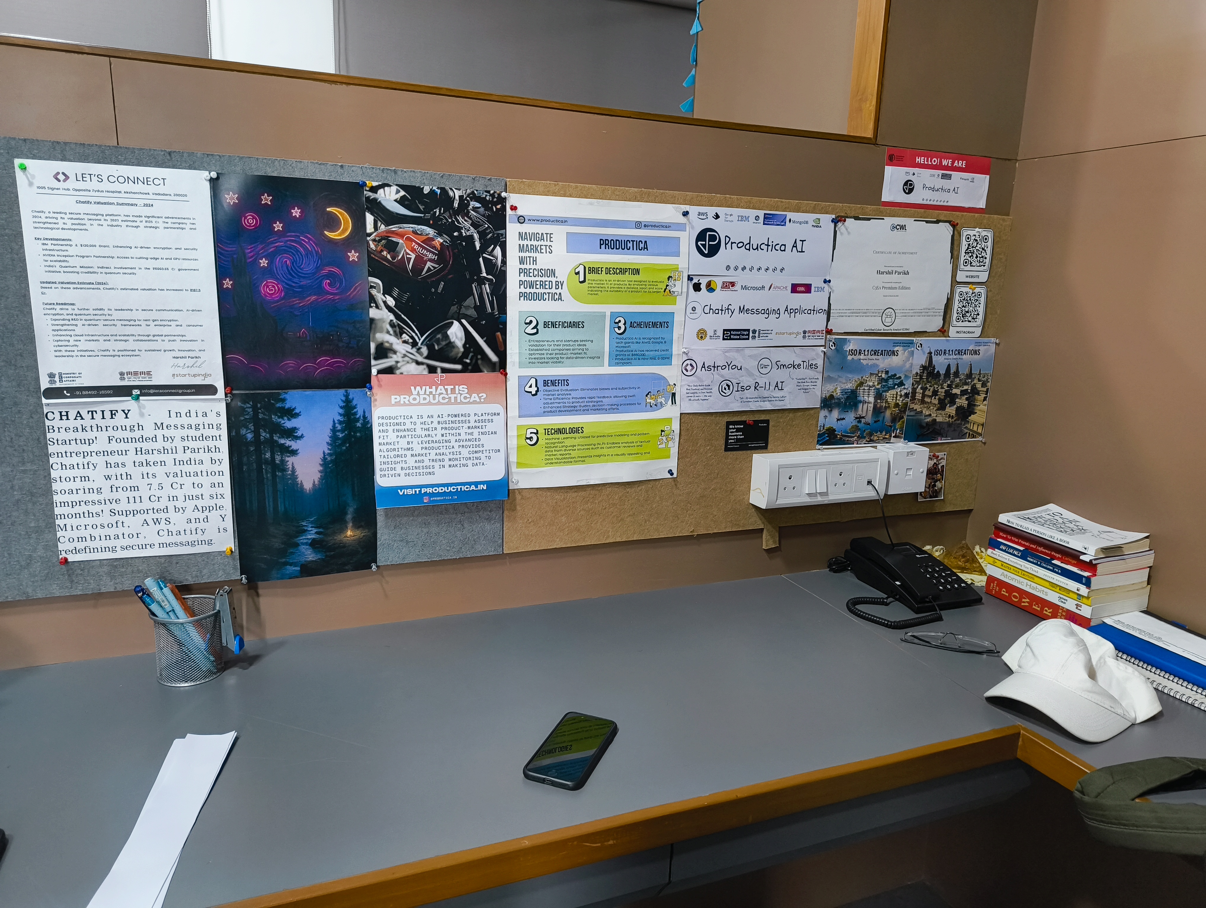 Desk Board