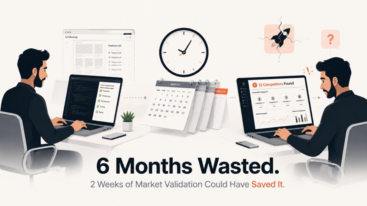 Why Your Startup Failed Before You Started Building